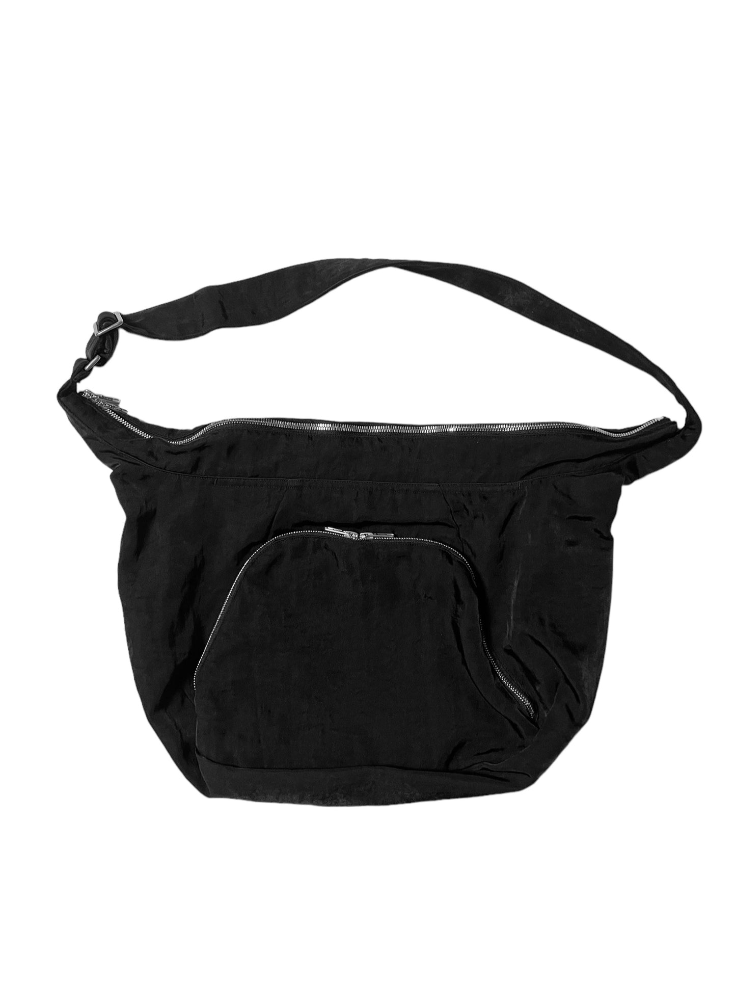 ARC Ⅱ / NYLON TWILL SHOULDER BAG in BLACK