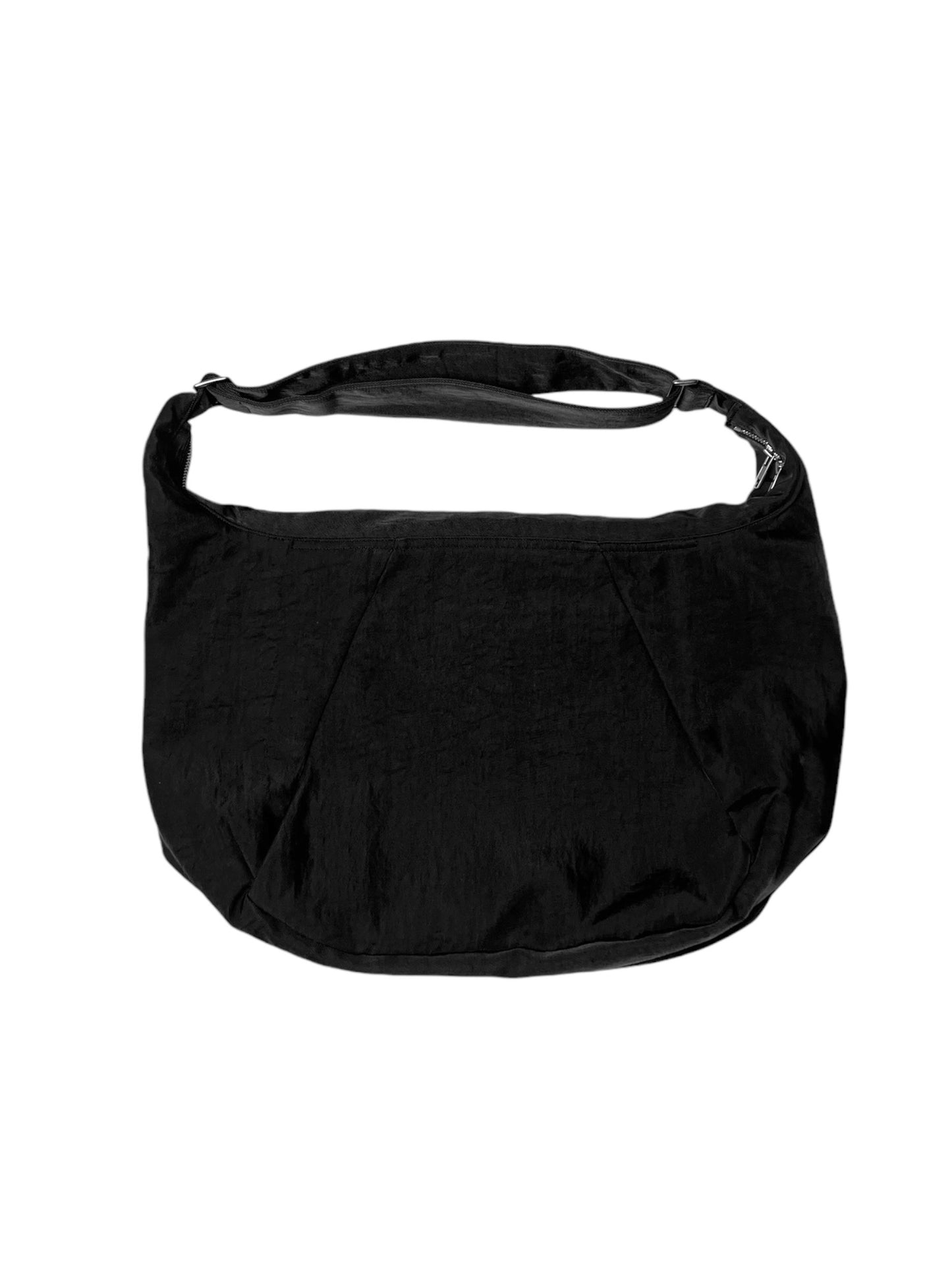 ARC Ⅱ / NYLON TWILL SHOULDER BAG in BLACK