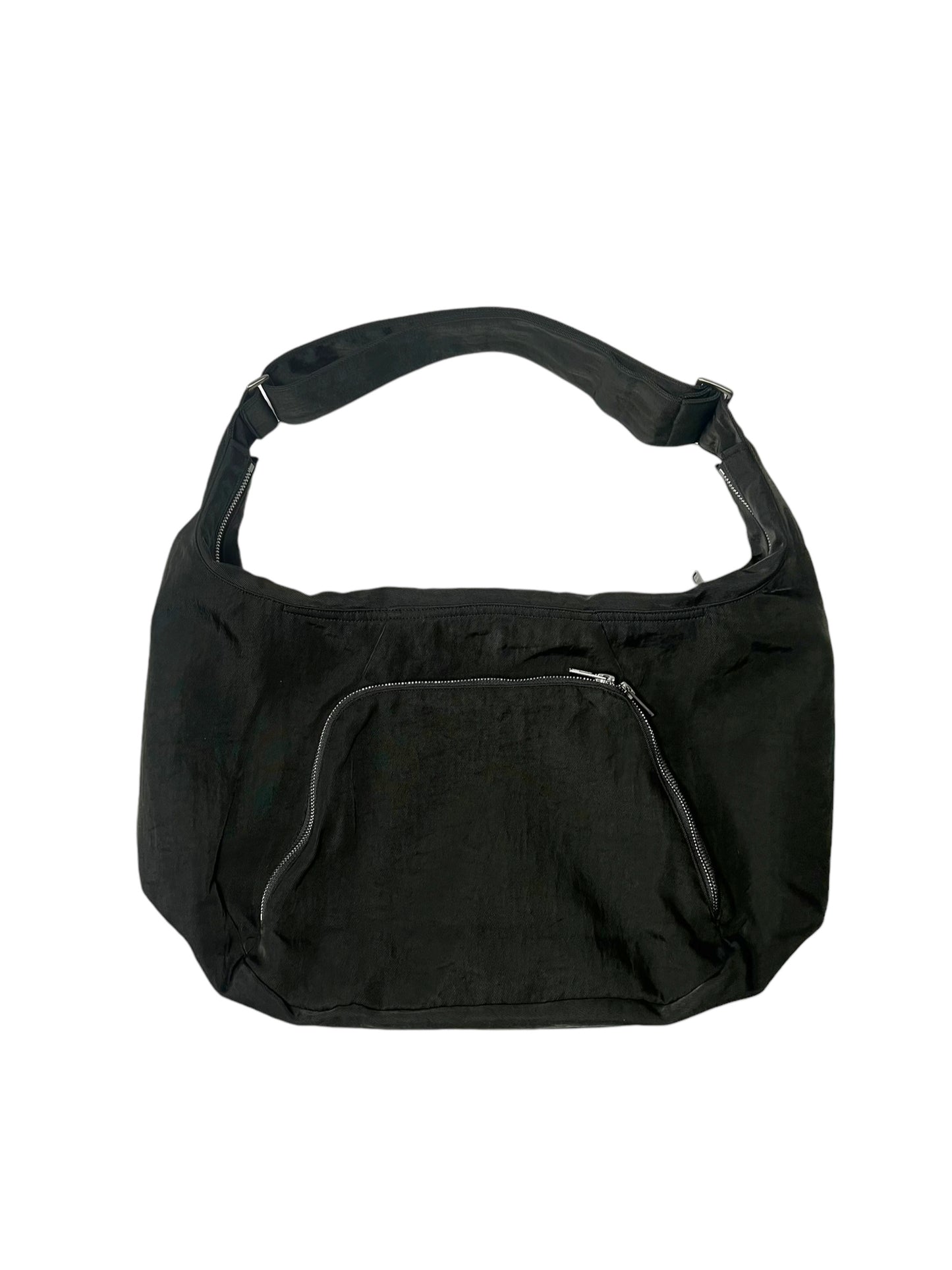 ARC Ⅱ / NYLON TWILL SHOULDER BAG in MOSS