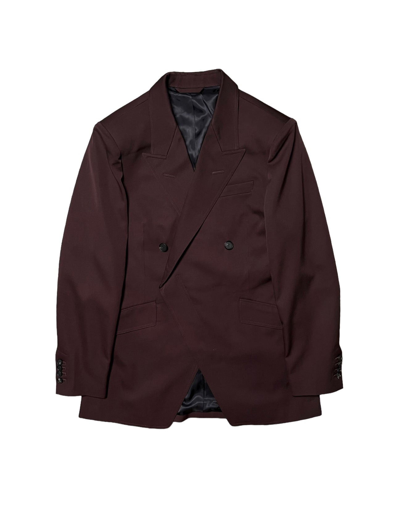 FITTED BLAZER in BROWN