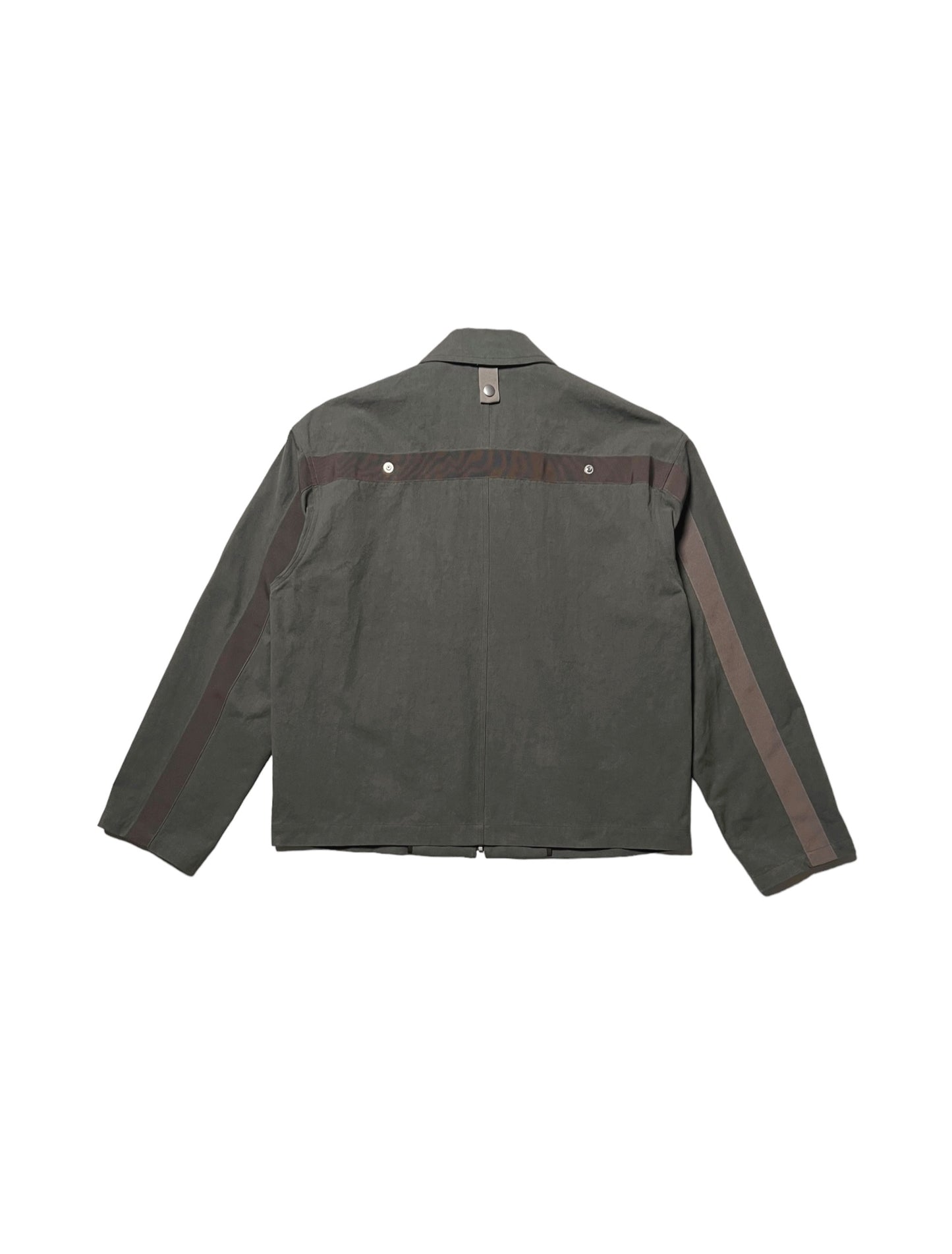 PERCY WORK BLOUSON in DULL GREY