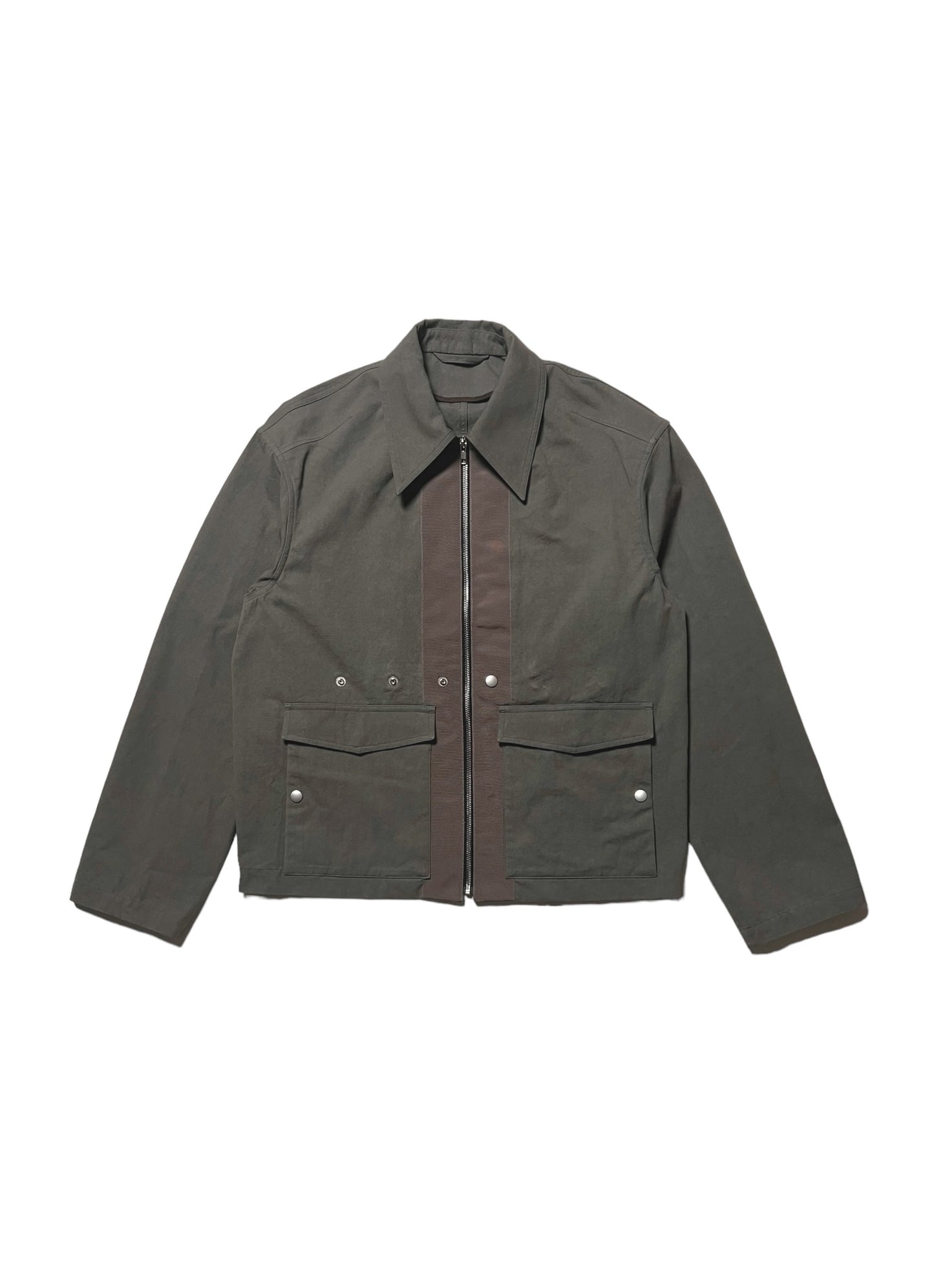 PERCY WORK BLOUSON in DULL GREY