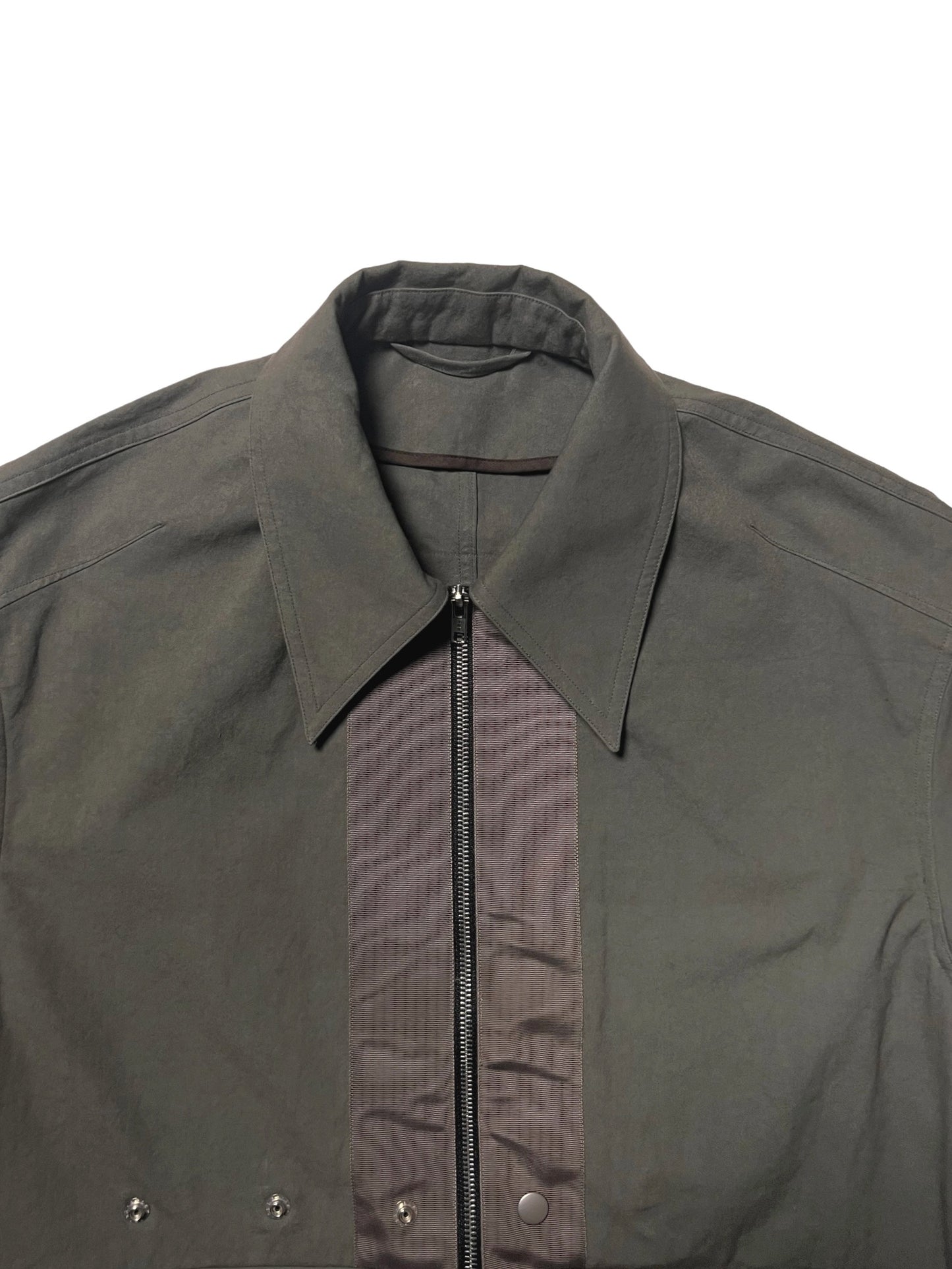 PERCY WORK BLOUSON in DULL GREY