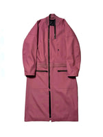 VENTO TECHNICAL WOOL PARKA in DUSTY PINK