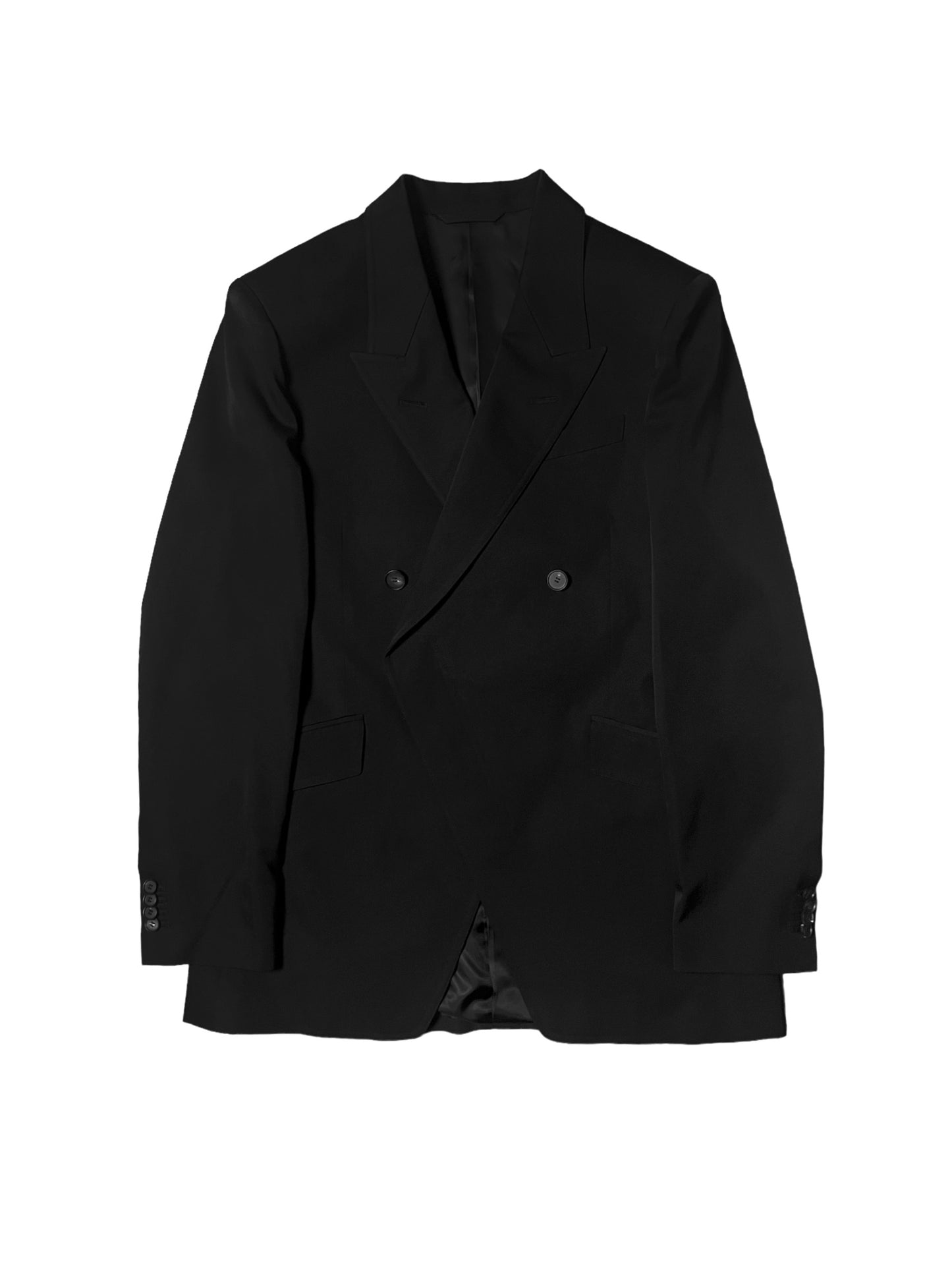 FITTED BLAZER in BLACK