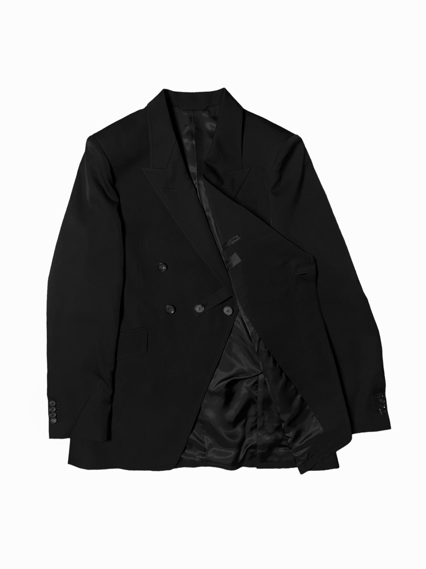 FITTED BLAZER in BLACK