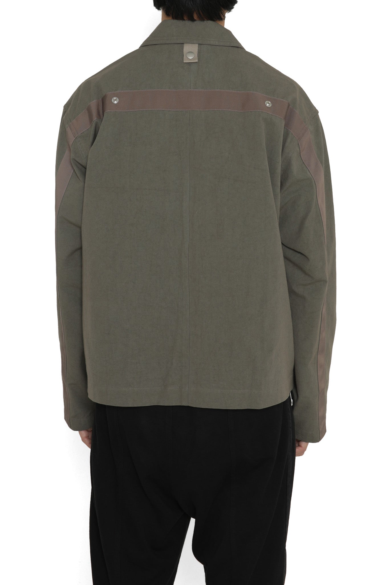 PERCY WORK BLOUSON in DULL GREY