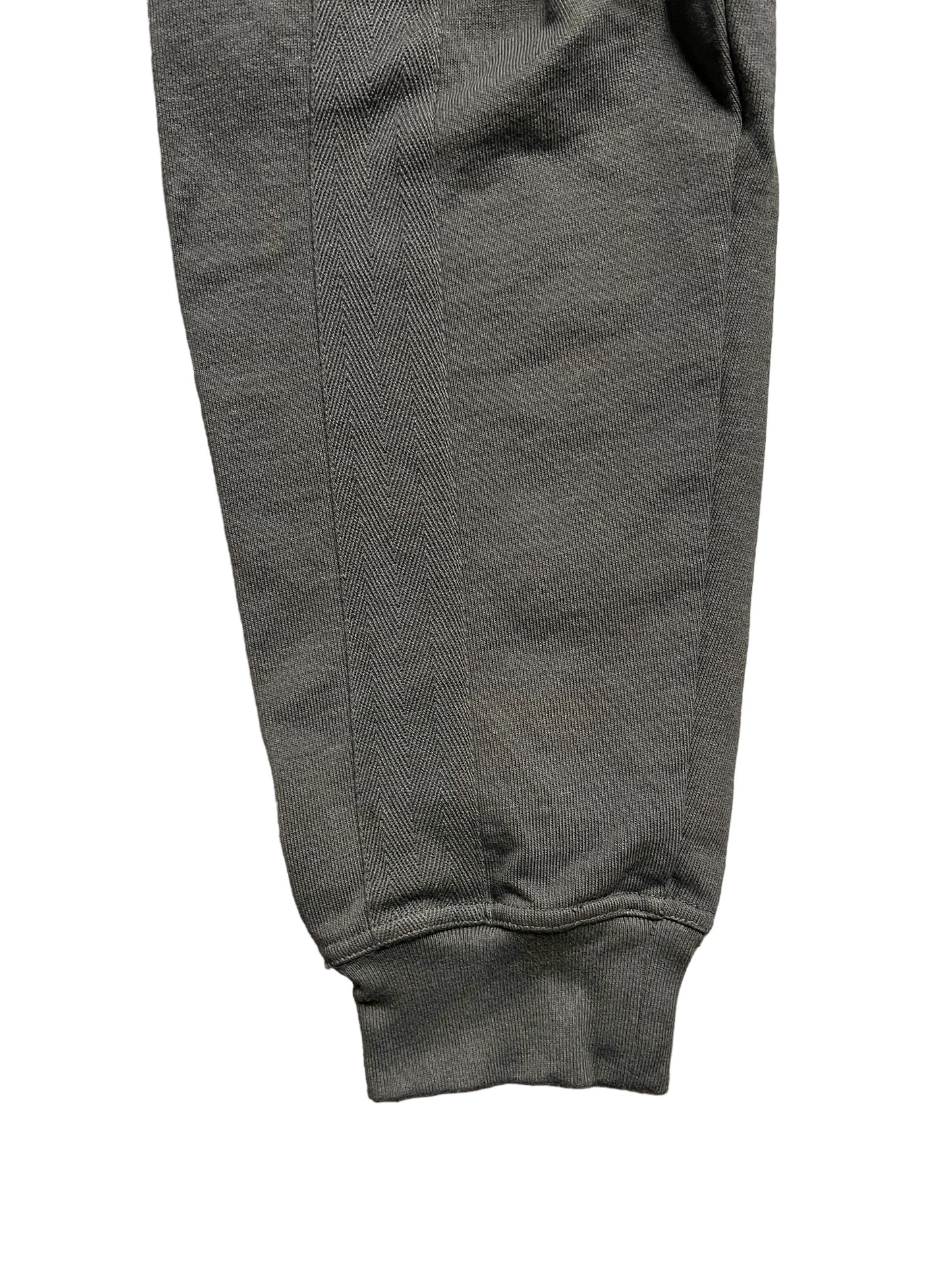 GARMENT DYED LOUNGE SWEATSHIRT in DULL GREY