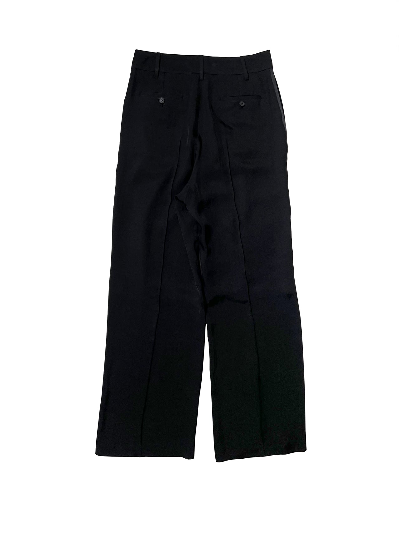 RHODES RELAX TROUSERS in BLACK
