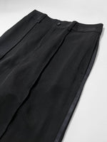 RHODES RELAX TROUSERS in BLACK