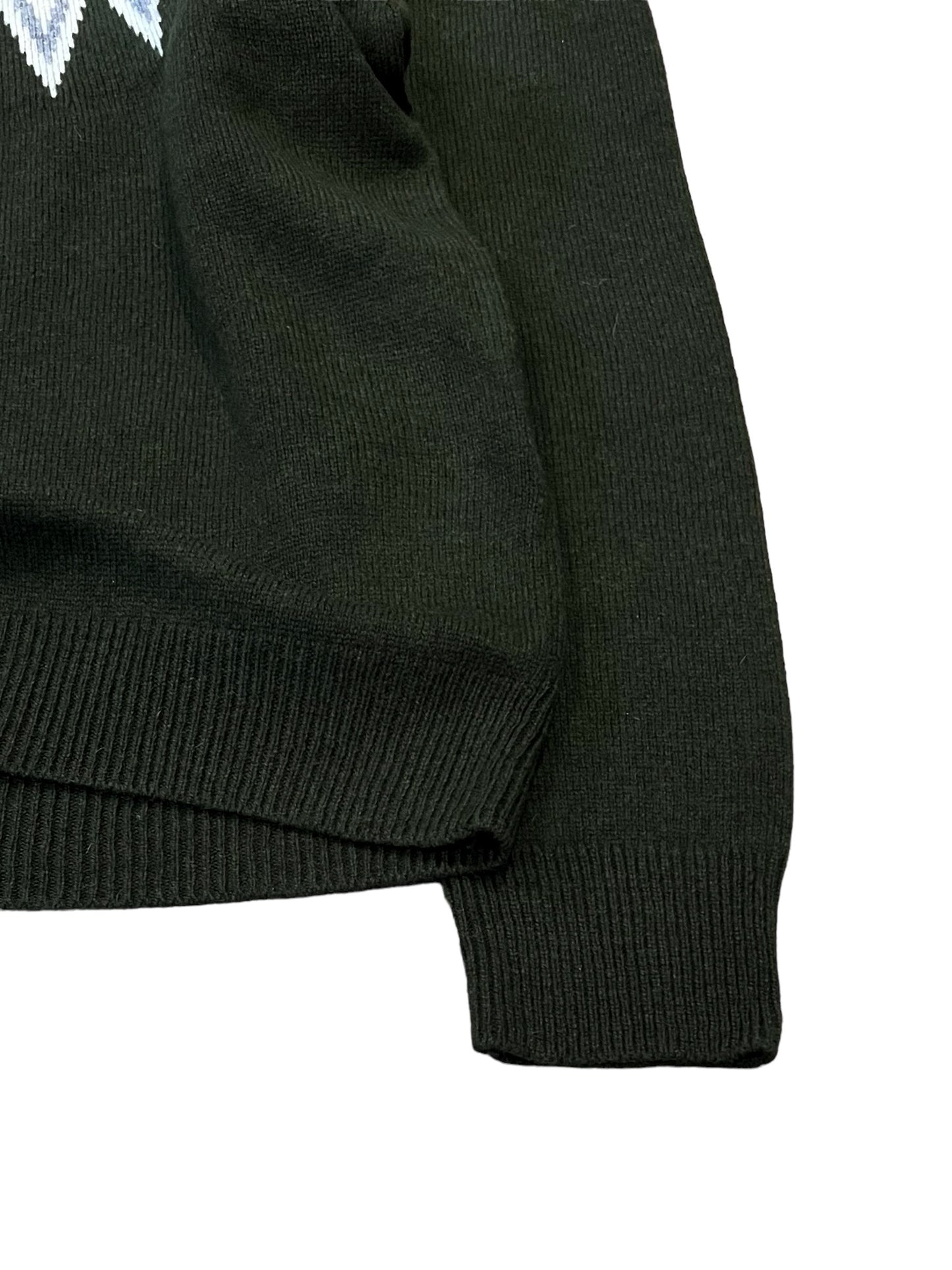 MERAK / KNIT JUMPER in HUNTER GREEN