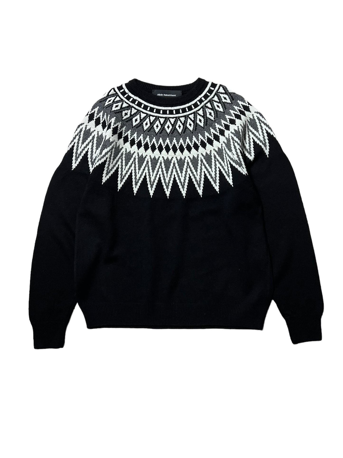 MERAK / KNIT JUMPER in BLACK