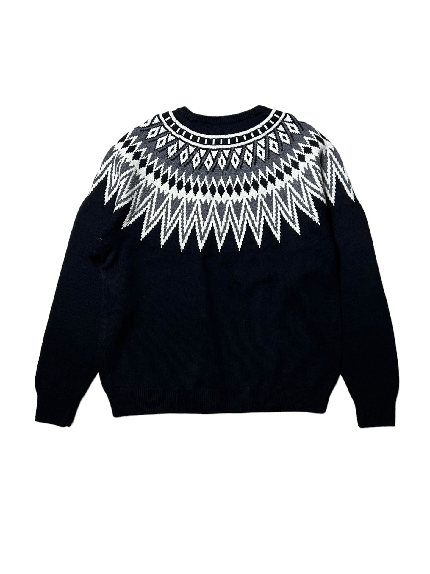 MERAK / KNIT JUMPER in BLACK