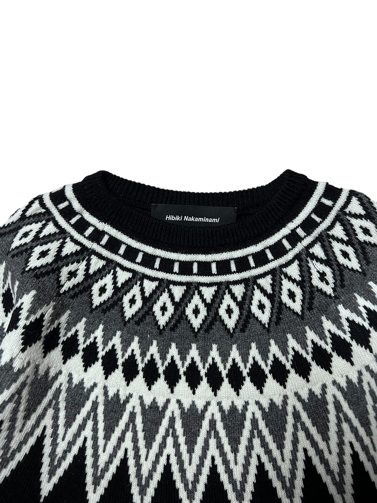 MERAK / KNIT JUMPER in BLACK