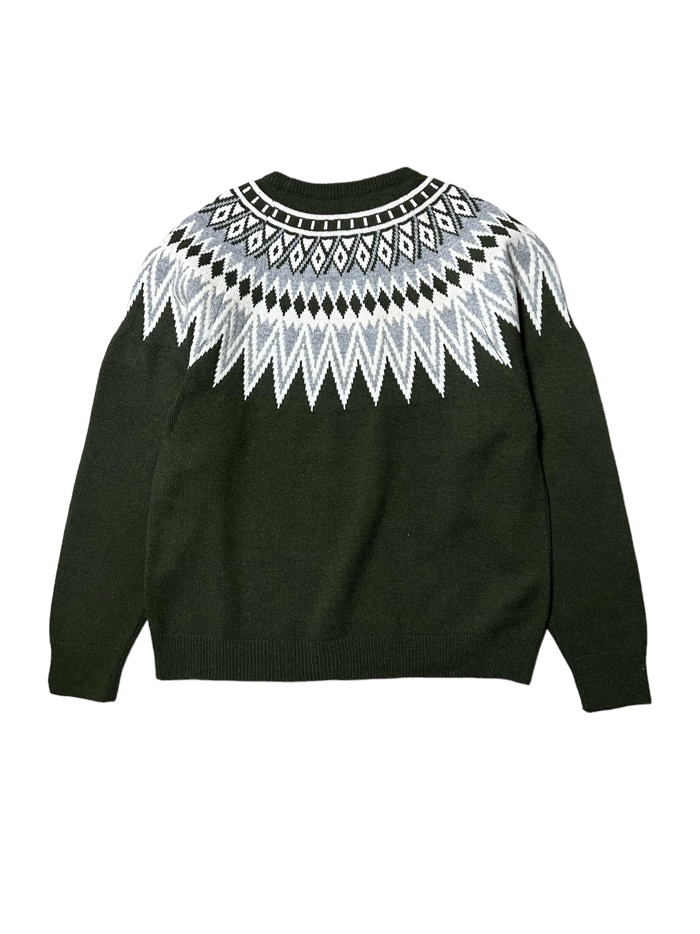 MERAK / KNIT JUMPER in HUNTER GREEN